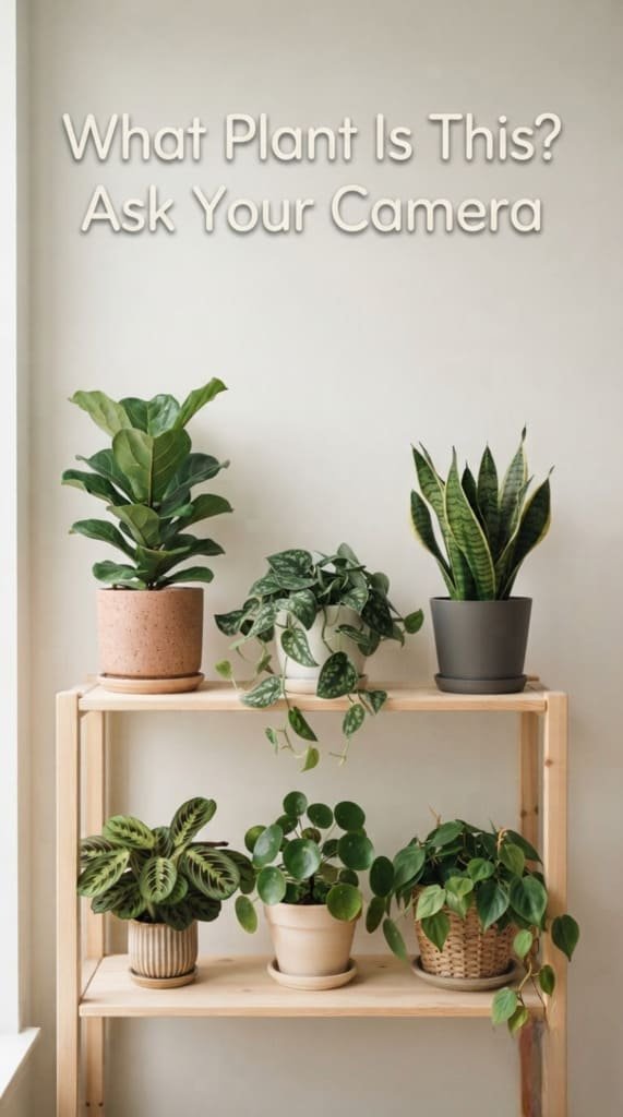 Identify any plant from a photo and get a care plan
