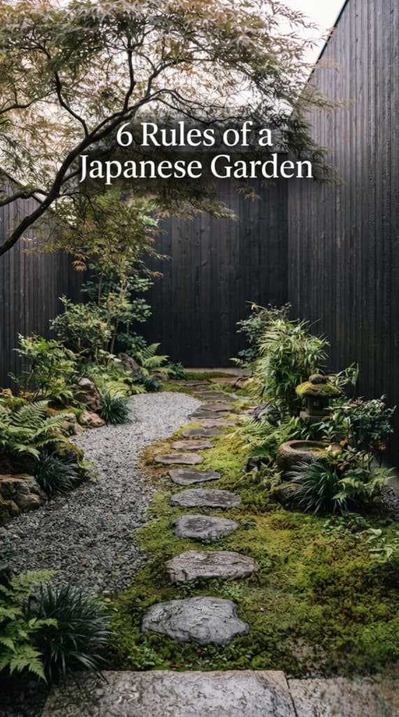 Japanese garden design ideas for a small courtyard